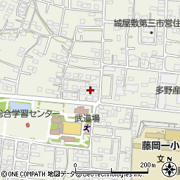 群馬県藤岡市藤岡1488-8周辺の地図