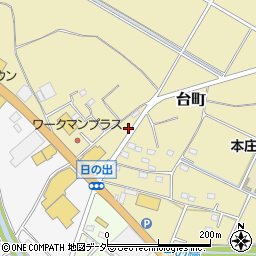 埼玉県本庄市773周辺の地図