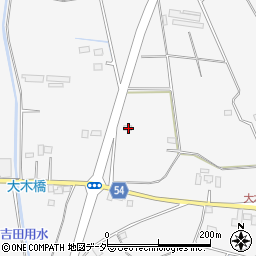 茨城県結城市大木2099-2周辺の地図