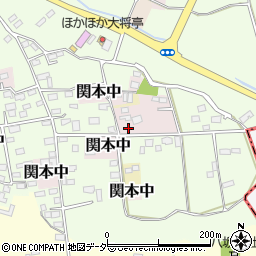 茨城県筑西市関本中325-3周辺の地図