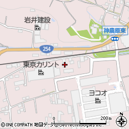 久美子のパーマ屋周辺の地図