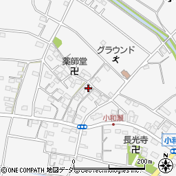 埼玉県本庄市小和瀬88周辺の地図