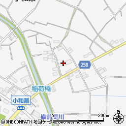 埼玉県本庄市小和瀬1891周辺の地図