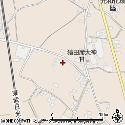 栃木県栃木市藤岡町藤岡2837周辺の地図