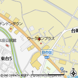 埼玉県本庄市893周辺の地図
