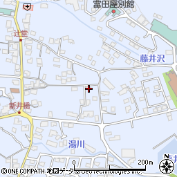長野県松本市里山辺新井1072周辺の地図