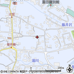 長野県松本市里山辺新井1054周辺の地図