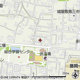 群馬県藤岡市藤岡1488-16周辺の地図