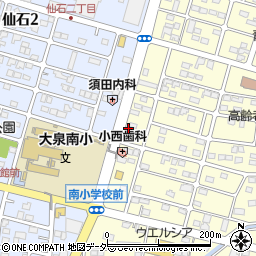 小林興業株式会社大泉支所周辺の地図