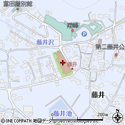 長野県松本市里山辺藤井910周辺の地図