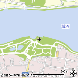 城沼観光食堂周辺の地図
