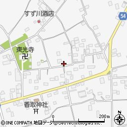 茨城県結城市大木312周辺の地図