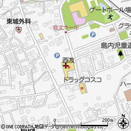 株式会社巴屋　西友島内店周辺の地図