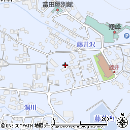 長野県松本市里山辺藤井940周辺の地図
