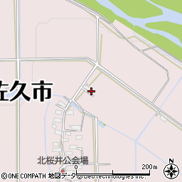 長野県佐久市桜井1316周辺の地図