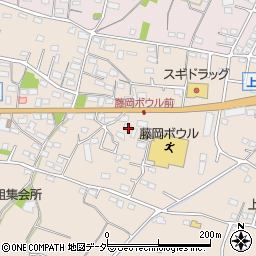 群馬県藤岡市上大塚1720-1周辺の地図