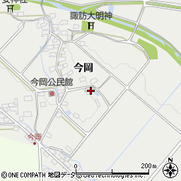 長野県佐久市伴野今岡1360周辺の地図