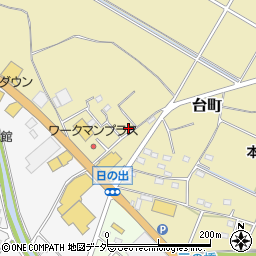 埼玉県本庄市900-13周辺の地図