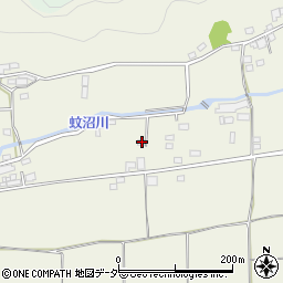 群馬県富岡市神成724-2周辺の地図