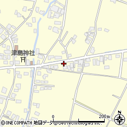長野県安曇野市三郷温857周辺の地図