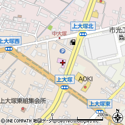 群馬県藤岡市上大塚303周辺の地図