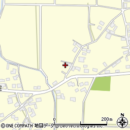 長野県安曇野市三郷温219周辺の地図