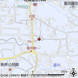長野県松本市里山辺新井1081周辺の地図