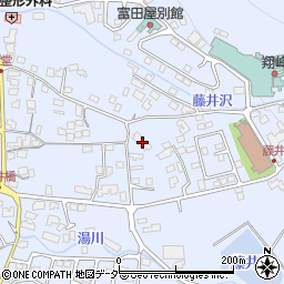 長野県松本市里山辺藤井936周辺の地図