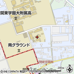 群馬県館林市大谷町1020周辺の地図