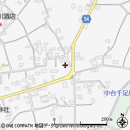 茨城県結城市大木363周辺の地図