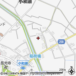 埼玉県本庄市小和瀬1923周辺の地図