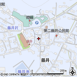 長野県松本市里山辺藤井898周辺の地図