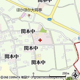 茨城県筑西市関本中325-4周辺の地図