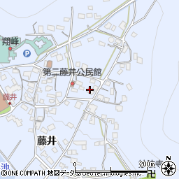 長野県松本市里山辺藤井842周辺の地図