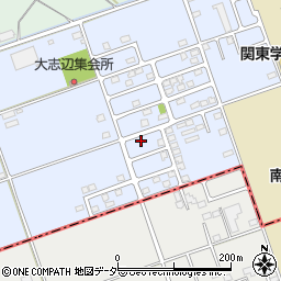 群馬県館林市大谷町3003-31周辺の地図