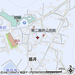 長野県松本市里山辺藤井884周辺の地図
