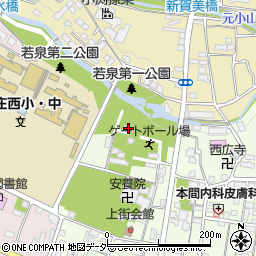 阿夫利天神社周辺の地図