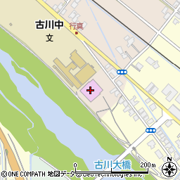 古川トレーニングセンター周辺の地図