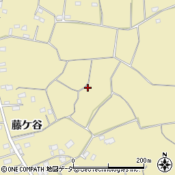 茨城県筑西市藤ケ谷周辺の地図