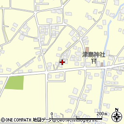 長野県安曇野市三郷温331周辺の地図
