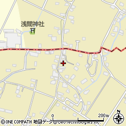 長野県松本市梓川倭2465周辺の地図