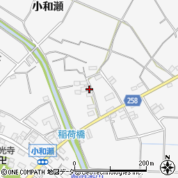 埼玉県本庄市小和瀬1924周辺の地図