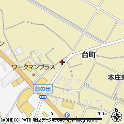 埼玉県本庄市772周辺の地図