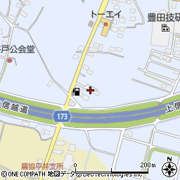 群馬県藤岡市白石2339周辺の地図