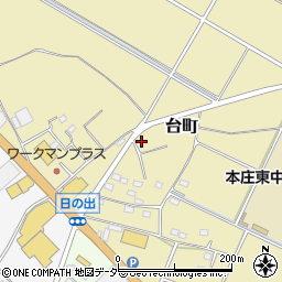 埼玉県本庄市771周辺の地図
