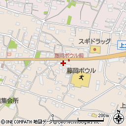 群馬県藤岡市上大塚1719-2周辺の地図