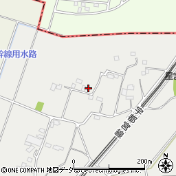 栃木県下都賀郡野木町潤島507-3周辺の地図