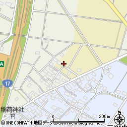 大澤養鶏場周辺の地図