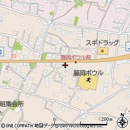 木村理容室周辺の地図