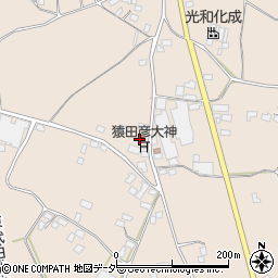 栃木県栃木市藤岡町藤岡2827周辺の地図